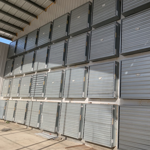 QT Series Galvanized Box Fan