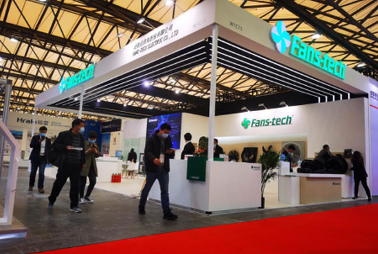 Fans-tech Agro attend 2021 CRH China International Exhibition in Shanghai